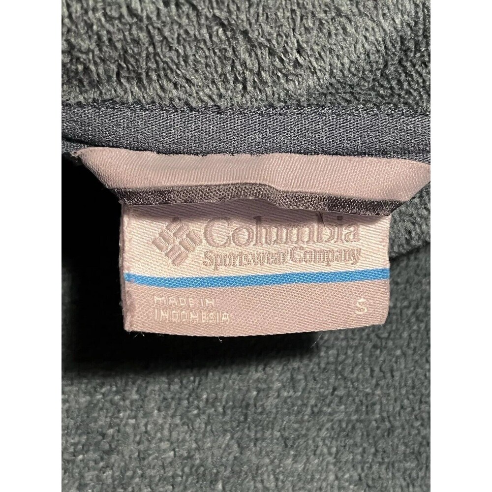 Columbia Acorn Cottage Softshell Full Zip Jacket Teal Green XL6115 Women's Small - Picture 6 of 6